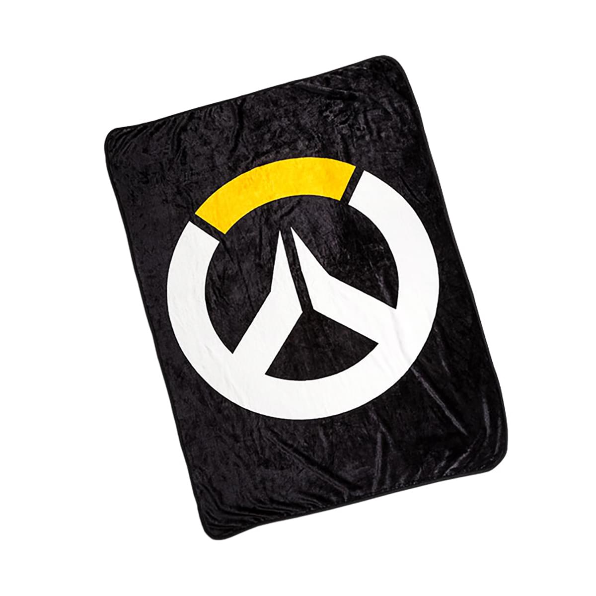 Overwatch Logo Lightweight Fleece Throw Blanket | 45 x 60 Inches