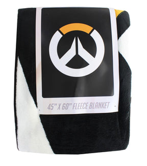 Overwatch Logo Lightweight Fleece Throw Blanket | 45 x 60 Inches