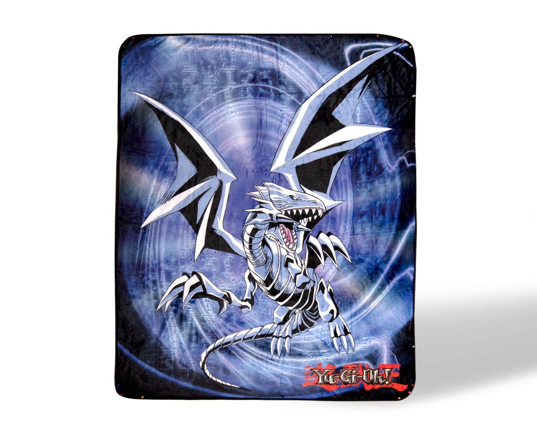 Yu-Gi-Oh! Blue-Eyes White Dragon Throw Blanket | Free Shipping Yu-Gi-Oh! Blue-Eyes White Dragon Throw Blanket | Free Shipping