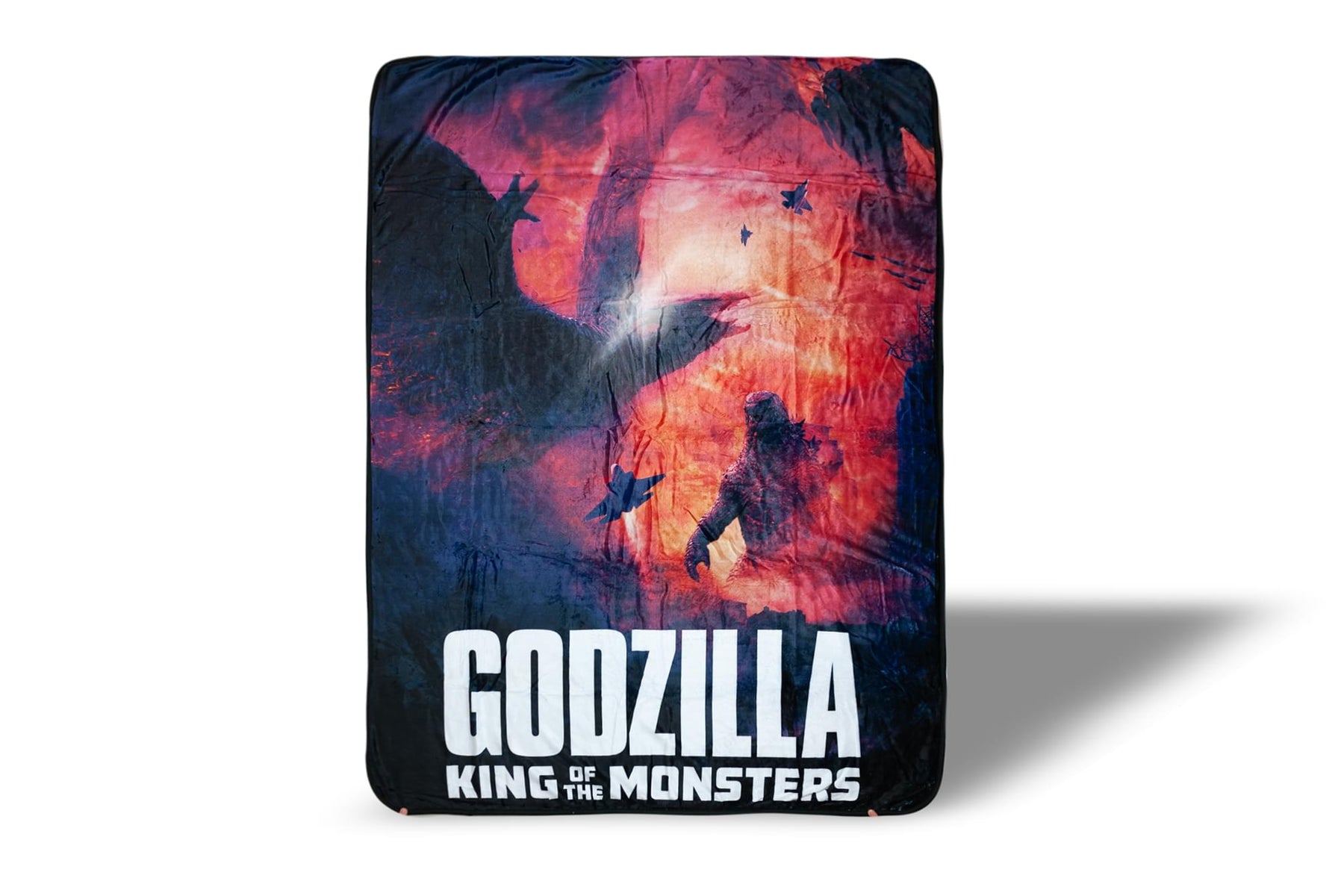 Godzilla: King Of The Monsters Large Fleece Throw Blanket | 60 x 45 Inches