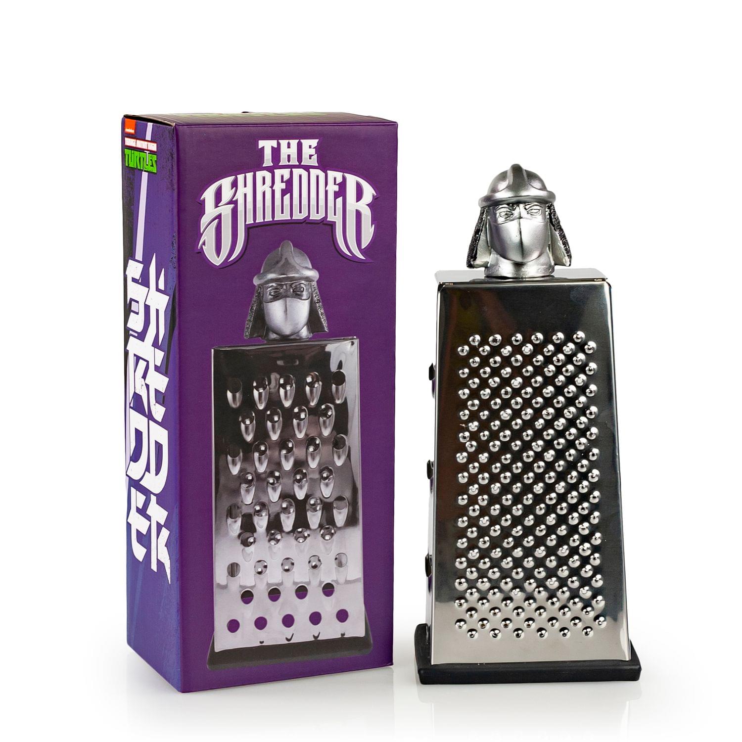 Teenage Mutant Ninja Turtles Shredder Stainless Steel Cheese Grater