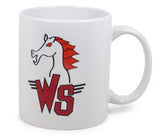 Bill & Ted Wyld Stallyns Logo Ceramic Mug Exclusive | Holds 11 Ounces