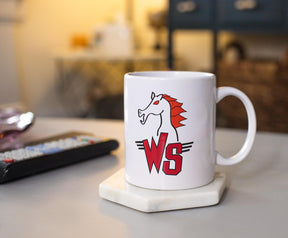 Bill & Ted Wyld Stallyns Logo Ceramic Mug Exclusive | Holds 11 Ounces