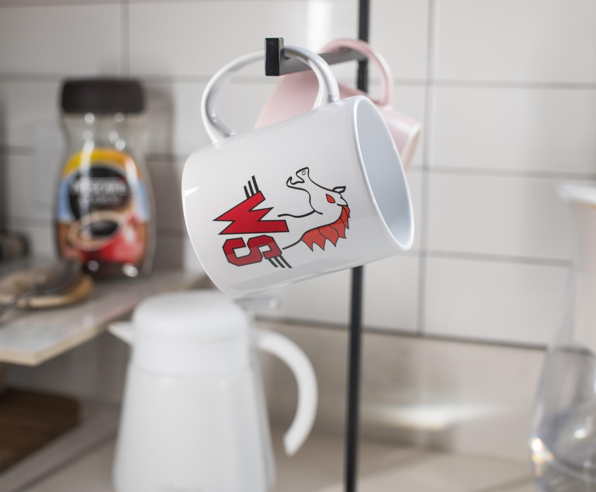 Bill & Ted Wyld Stallyns Logo Ceramic Mug Exclusive | Holds 11 Ounces