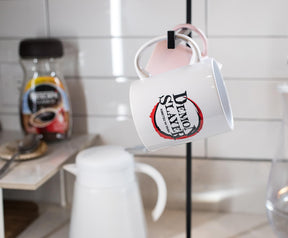 Demon Slayer: Kimetsu no Yaiba Logo Ceramic Mug Exclusive | Holds 11 Ounces