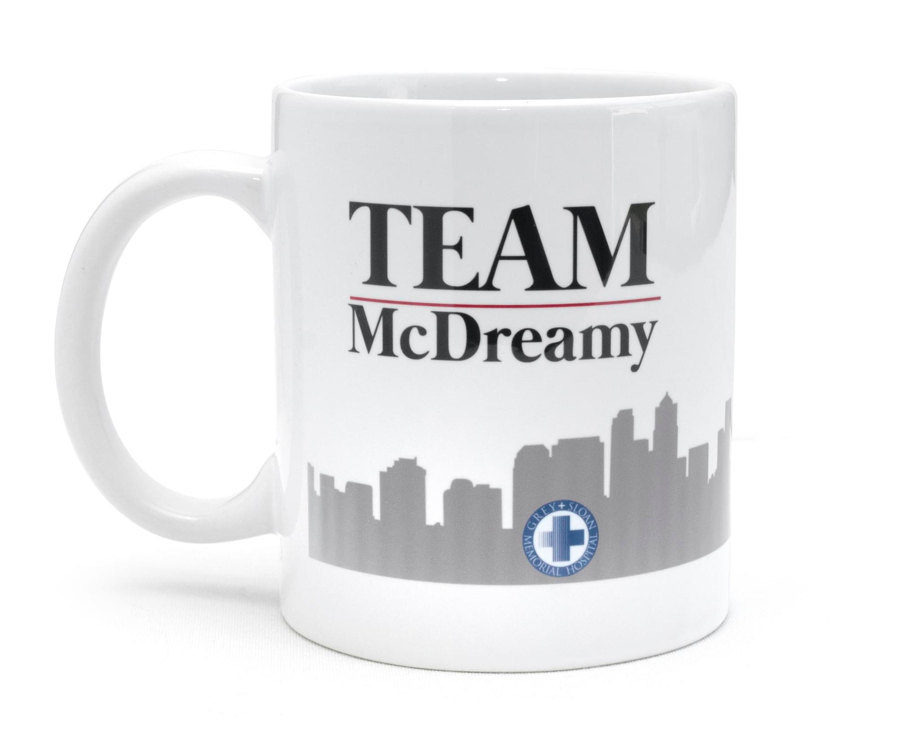 Grey's Anatomy Team McDreamy Ceramic Mug | Holds 11 Ounces
