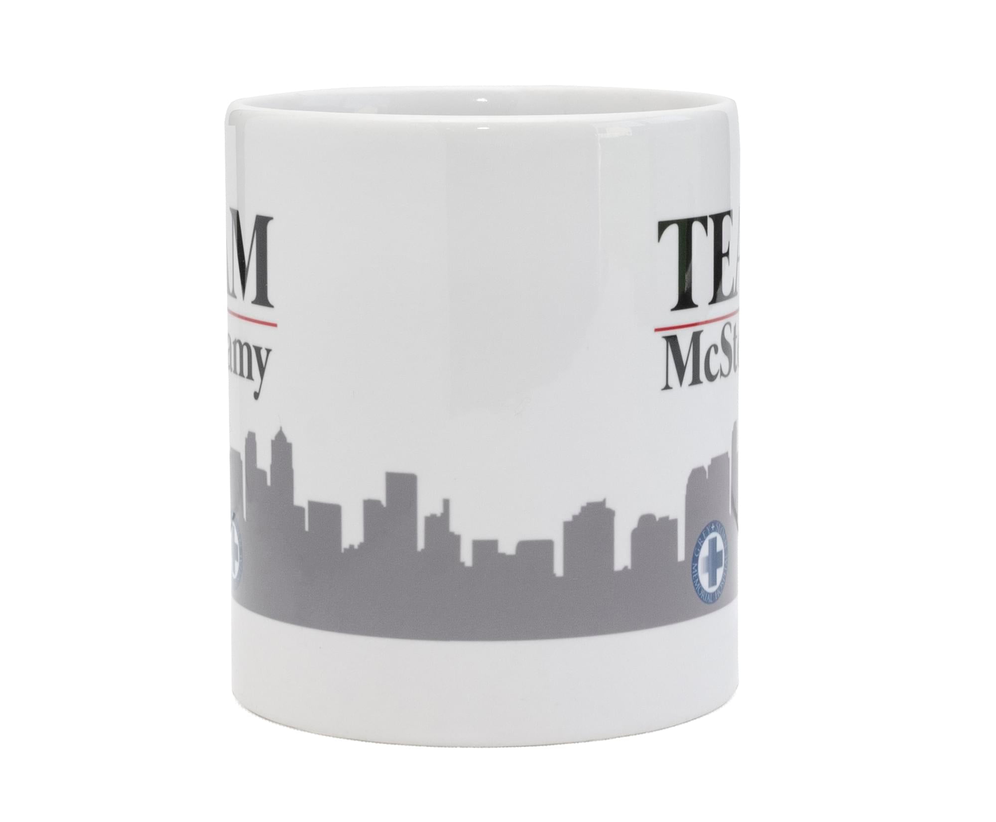 Grey's Anatomy Team McSteamy Ceramic Mug | Holds 11 Ounces