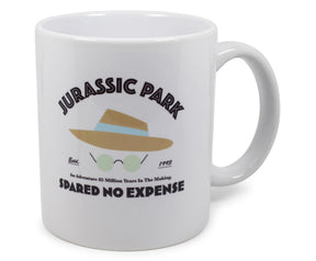 Jurassic Park "Spared No Expense" Ceramic Mug | Holds 11 Ounces