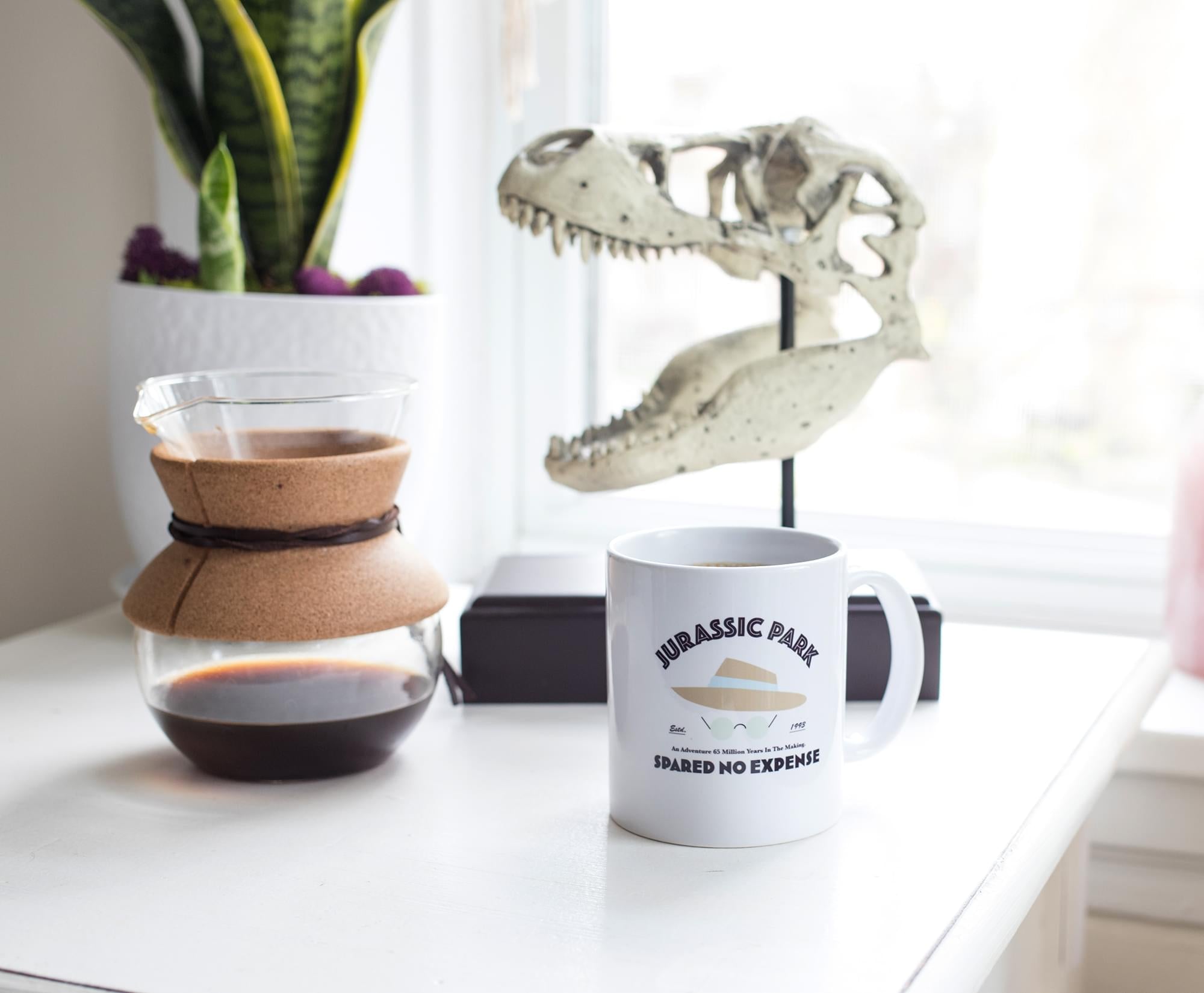 Jurassic Park "Spared No Expense" Ceramic Mug | Holds 11 Ounces