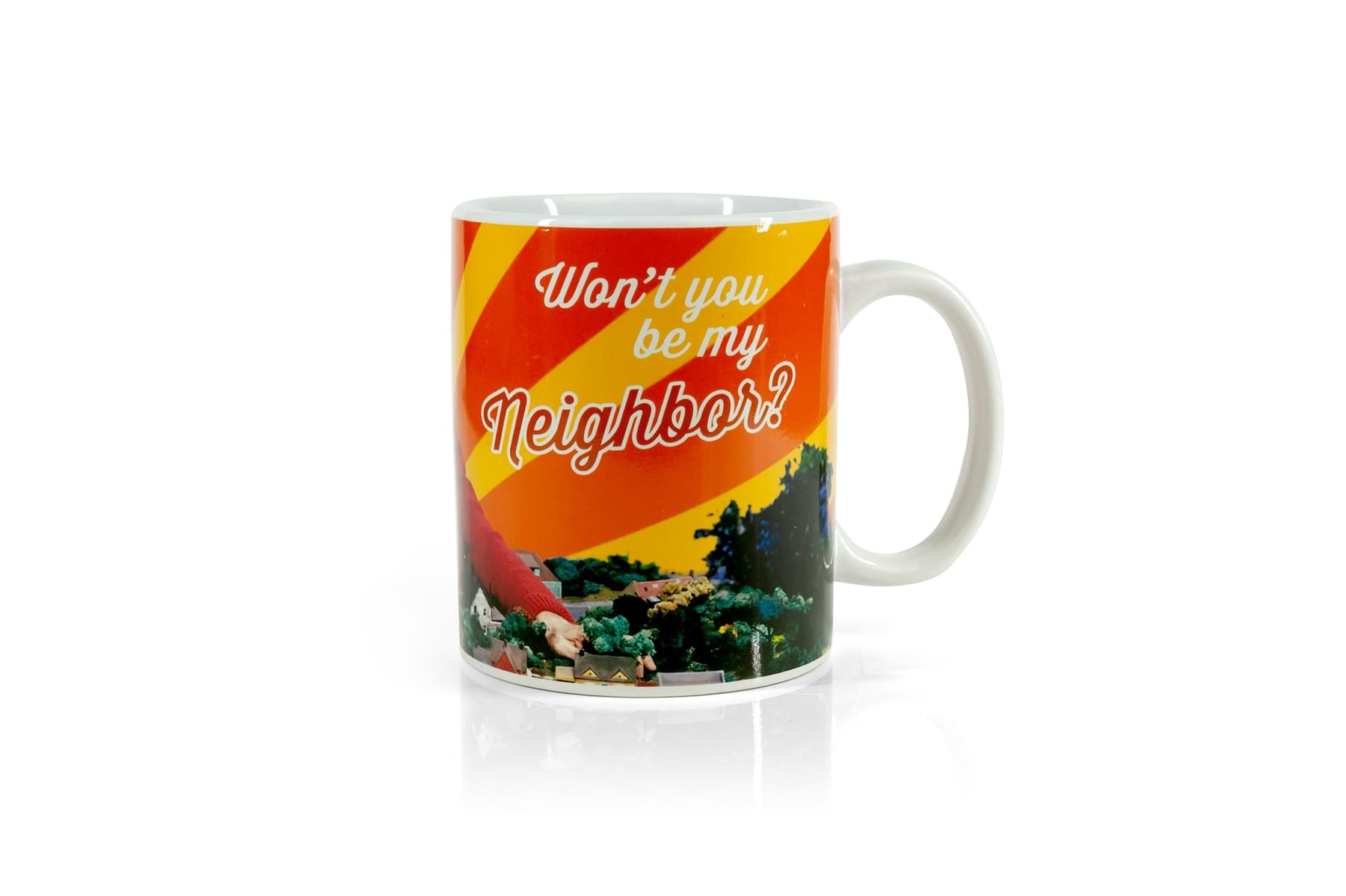 Mister Rogers Neighborhood Mug | Won't You Be My Neighbor | Holds 15 Ounces