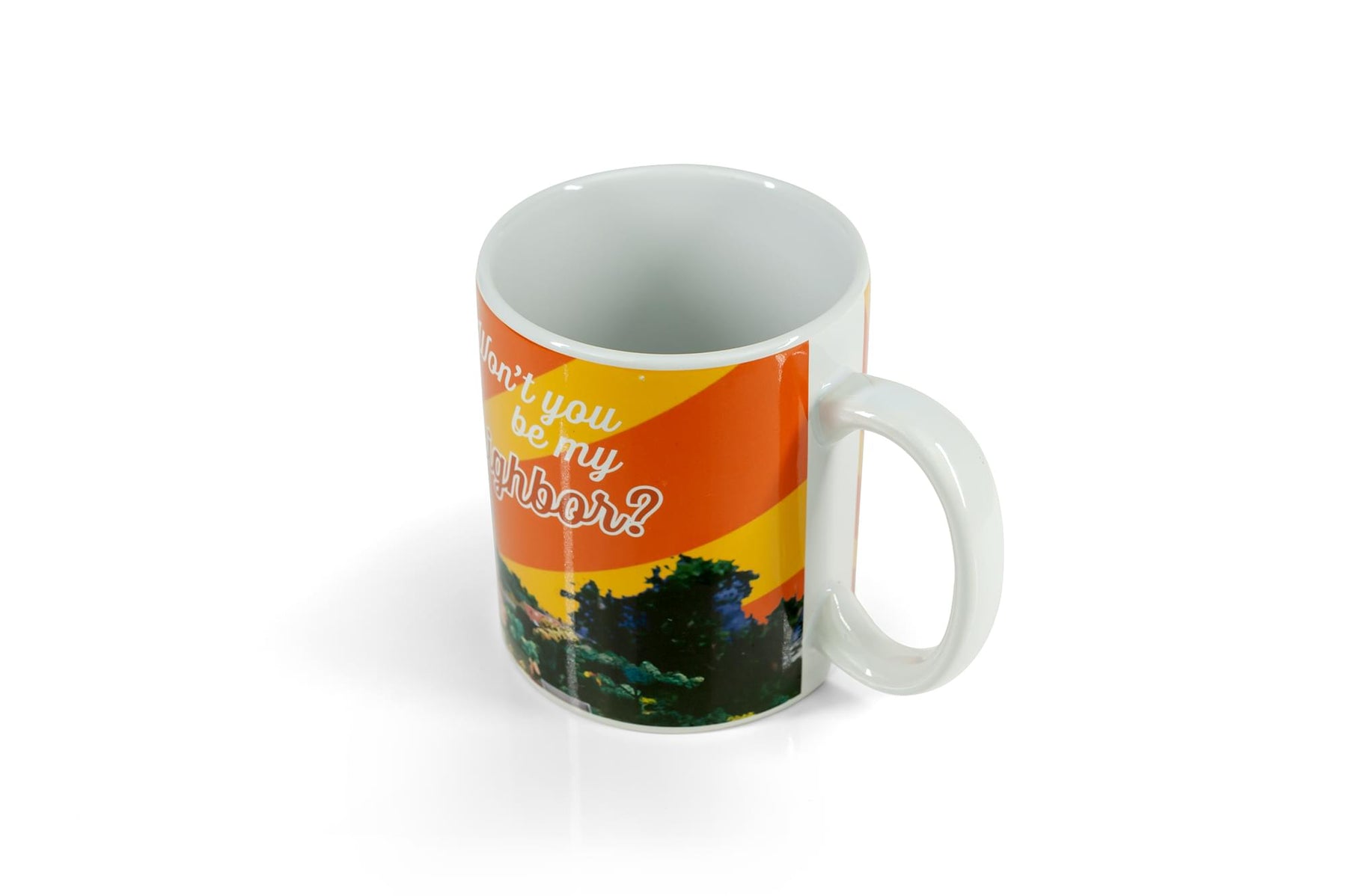 Mister Rogers Neighborhood Mug | Won't You Be My Neighbor | Holds 15 Ounces