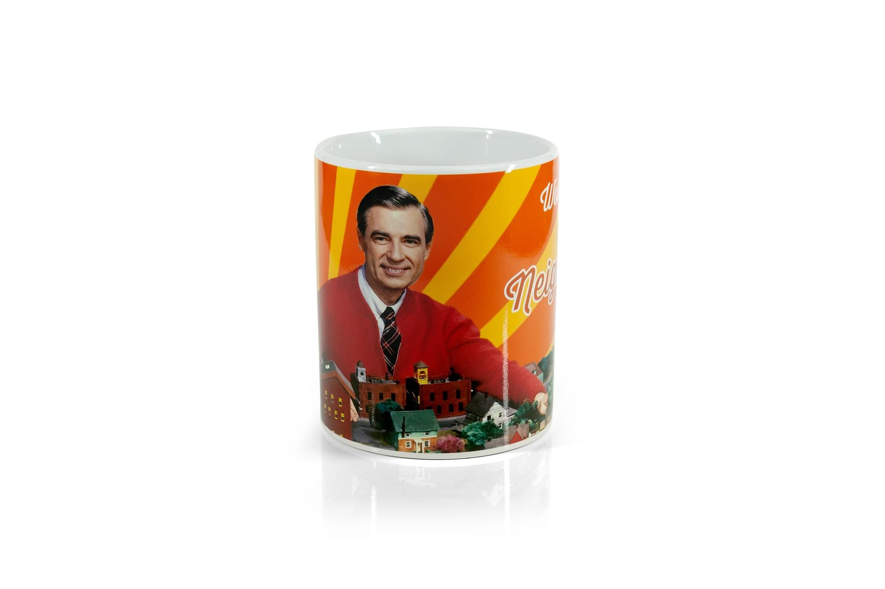 Mister Rogers Neighborhood Mug | Won't You Be My Neighbor | Holds 15 Ounces