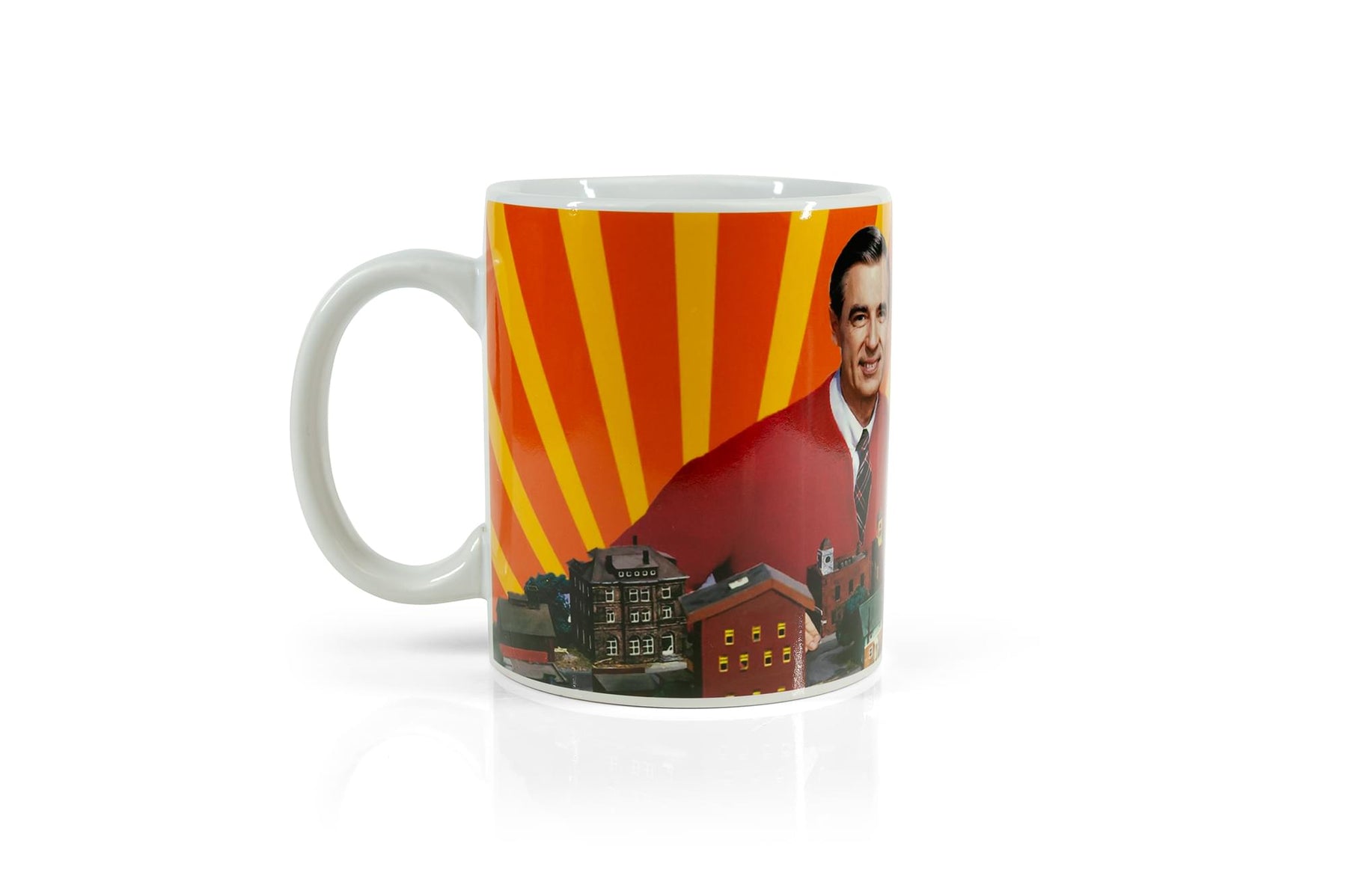 Mister Rogers Neighborhood Mug | Won't You Be My Neighbor | Holds 15 Ounces