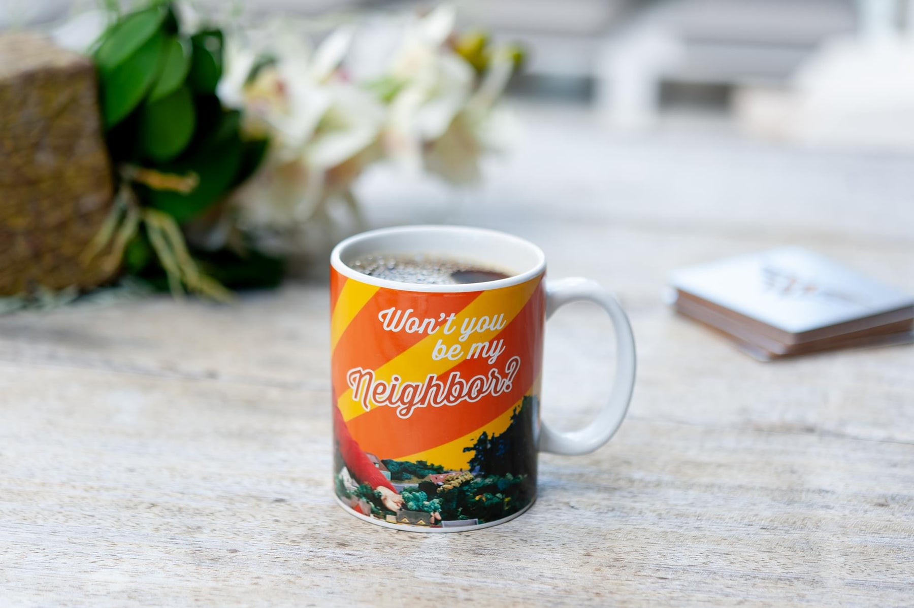 Mister Rogers Neighborhood Mug | Won't You Be My Neighbor | Holds 15 Ounces