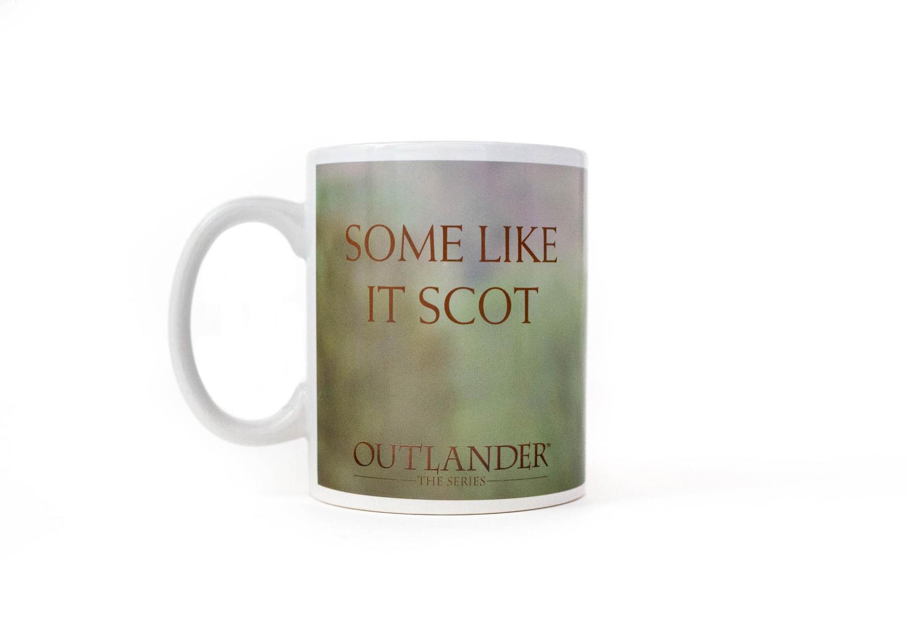 Outlander Jamie "Some Like It Scot" 16oz Ceramic Coffee Mug for Home & Office