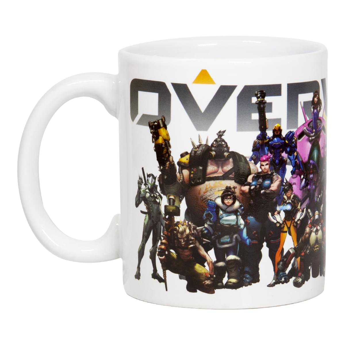 Overwatch Mug | Overwatch Characters and Logo Mug | Collector’s Edition