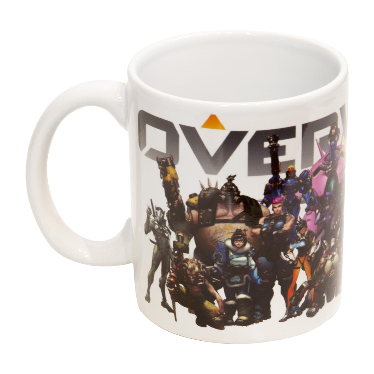 Overwatch Mug | Overwatch Characters and Logo Mug | Collector’s Edition