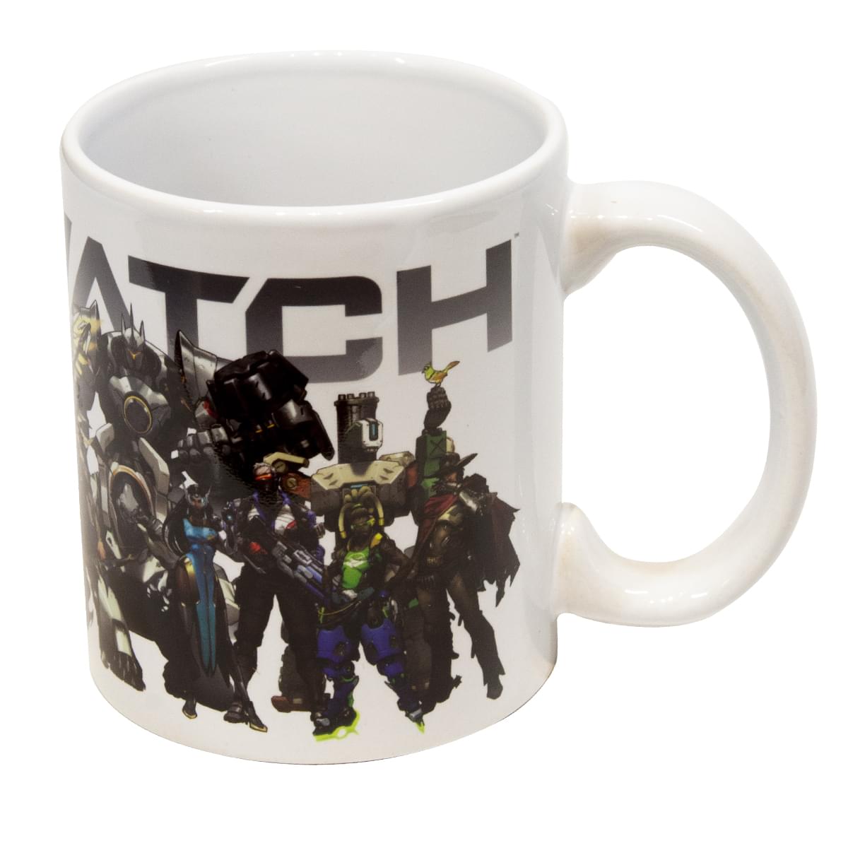 Overwatch Mug | Overwatch Characters and Logo Mug | Collector’s Edition