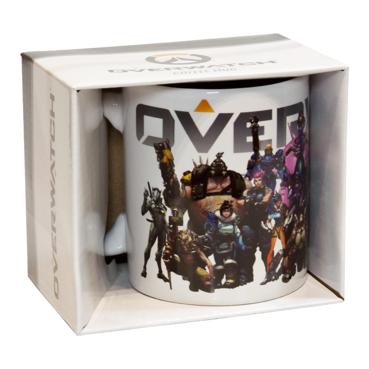 Overwatch Mug | Overwatch Characters and Logo Mug | Collector’s Edition