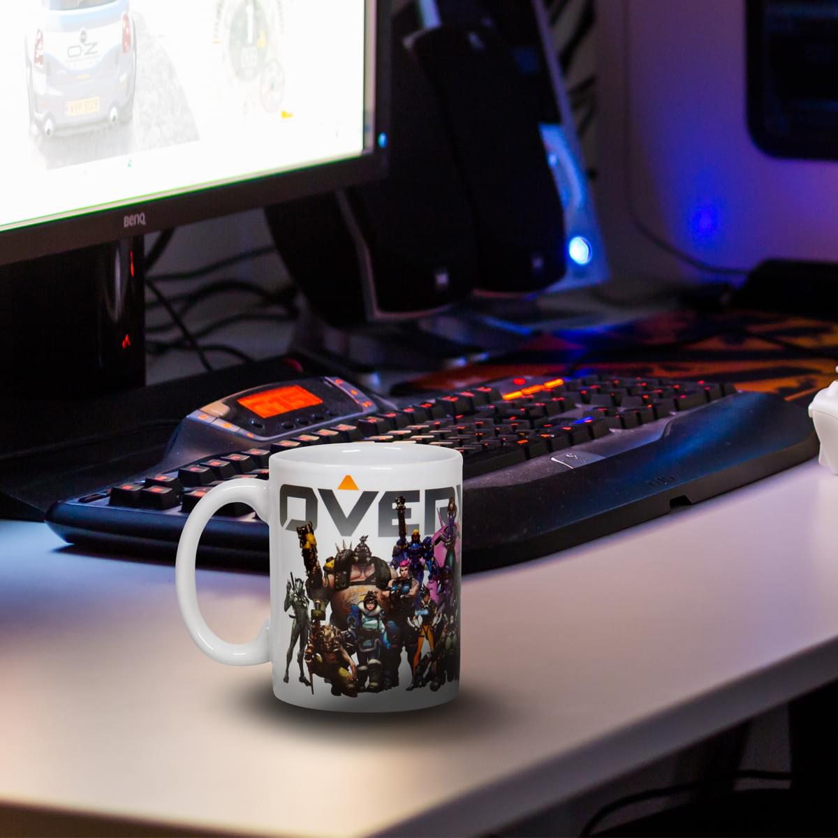 Overwatch Mug | Overwatch Characters and Logo Mug | Collector’s Edition