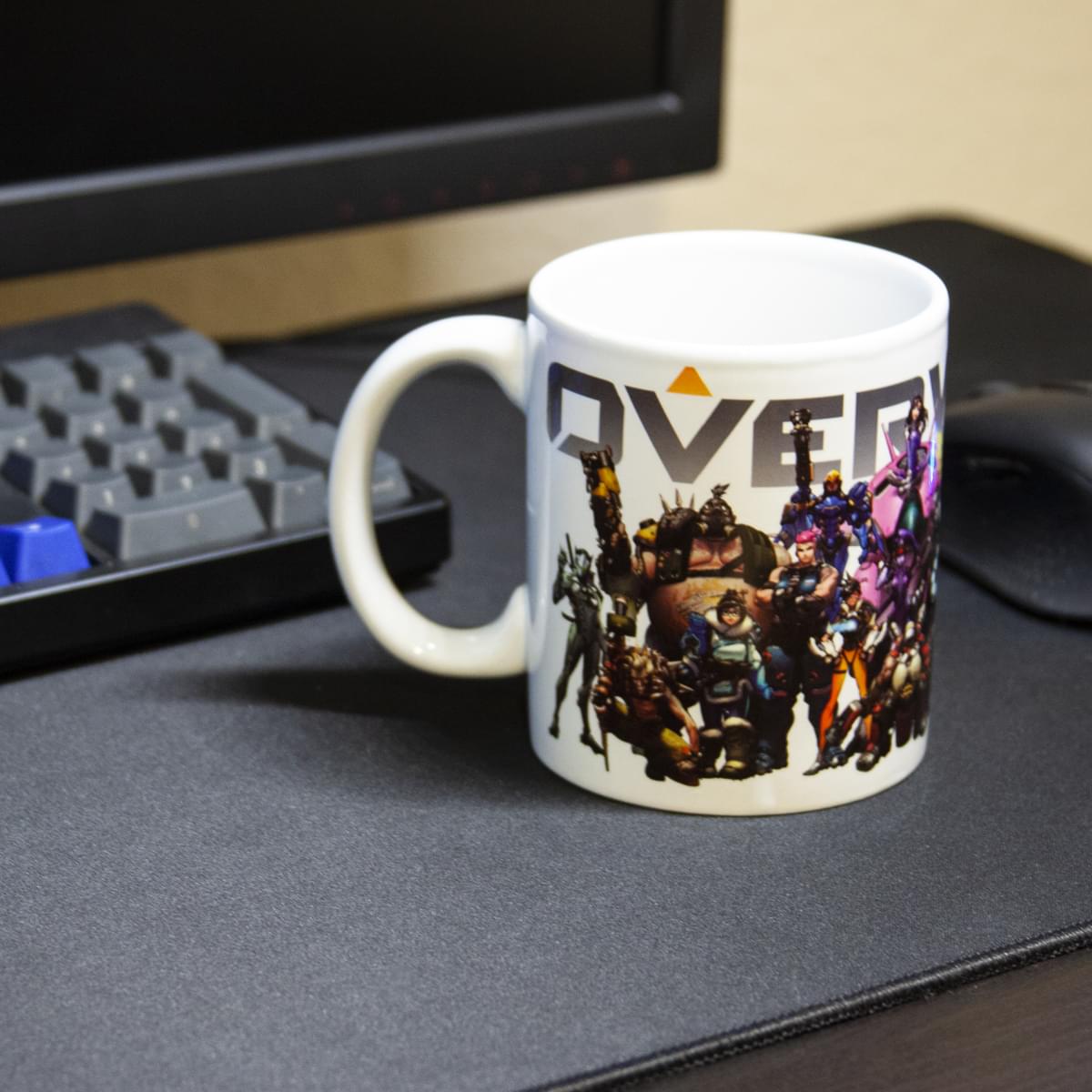 Overwatch Mug | Overwatch Characters and Logo Mug | Collector’s Edition