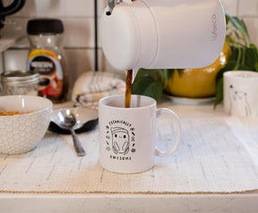Ron's Gone Wrong "Technically Awesome" Ceramic Mug Exclusive | Holds 11 Ounces