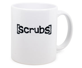 Scrubs Sacred Hearts Hospital Logo Ceramic Mug | Holds 11 Ounces