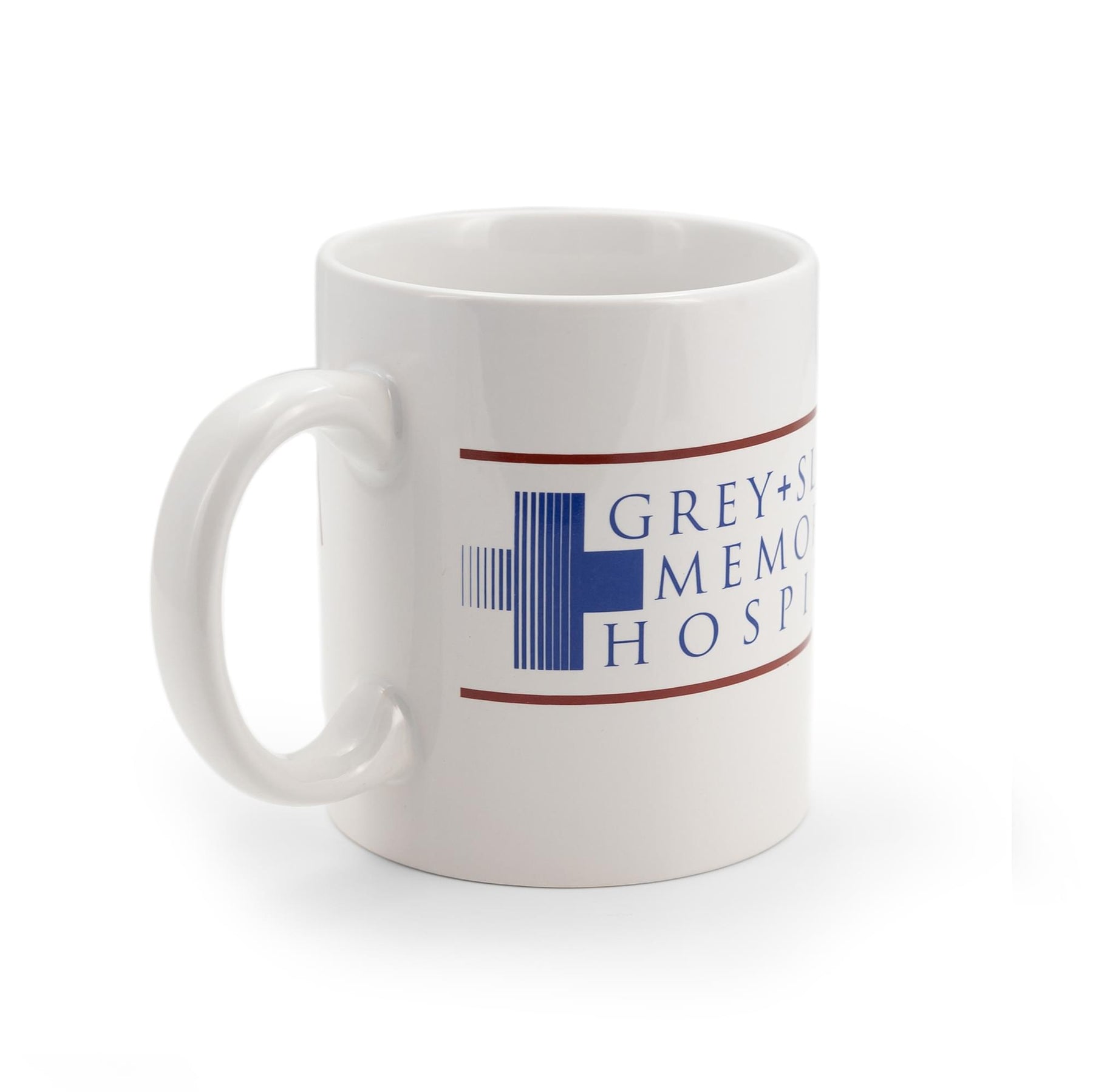 Greys Anatomy Derek Coffee Mug | It's A Beautiful Day To Save Lives | 16 Ounces