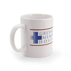 Greys Anatomy Derek Coffee Mug | It's A Beautiful Day To Save Lives | 16 Ounces