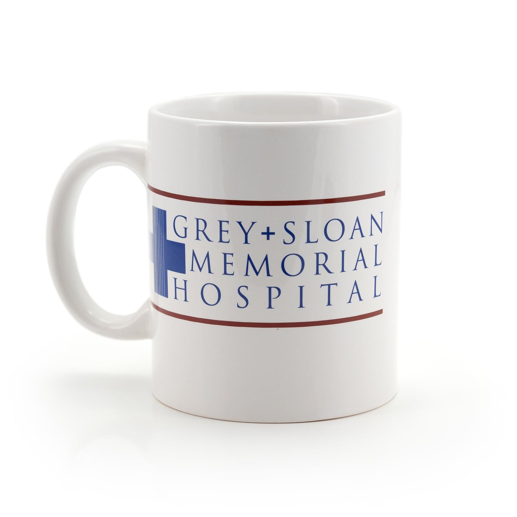 Greys Anatomy Derek Coffee Mug | It's A Beautiful Day To Save Lives | 16 Ounces