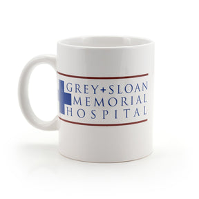 Greys Anatomy Derek Coffee Mug | It's A Beautiful Day To Save Lives | 16 Ounces