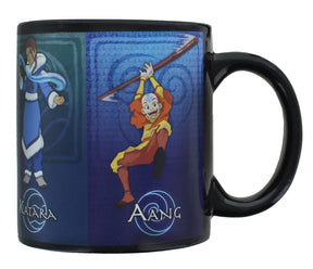 Avatar The Last Air Bender 16 Ounce Ceramic Mug