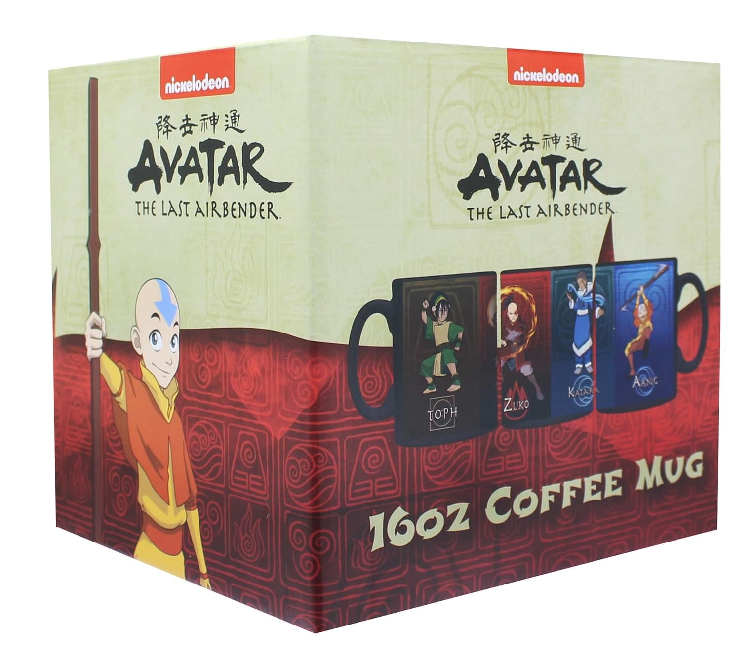 Avatar The Last Air Bender 16 Ounce Ceramic Mug