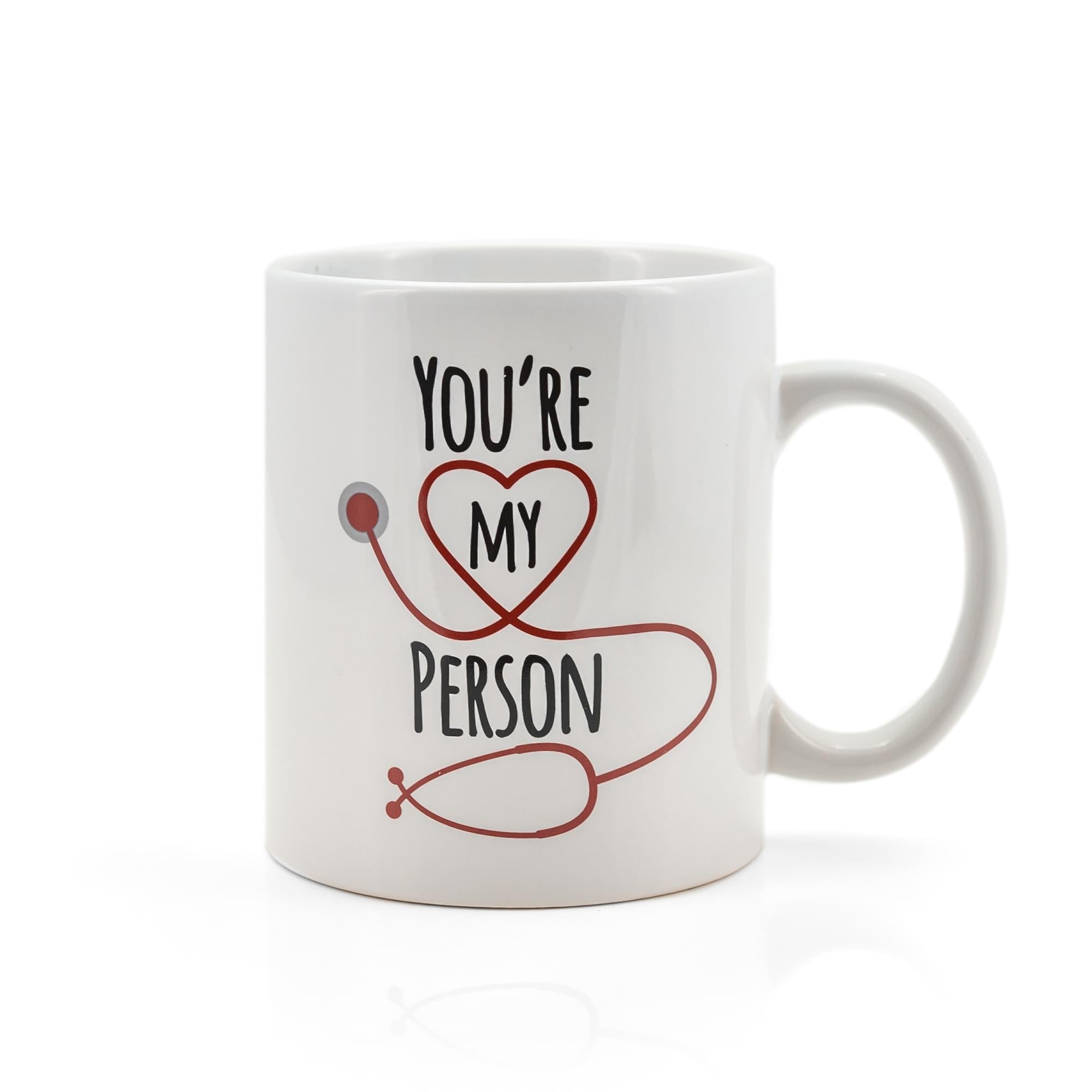 Greys Anatomy You're My Person 16oz Ceramic Coffee Mug