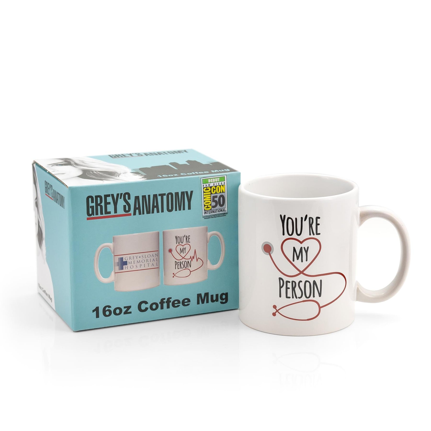 Greys Anatomy You're My Person 16oz Ceramic Coffee Mug