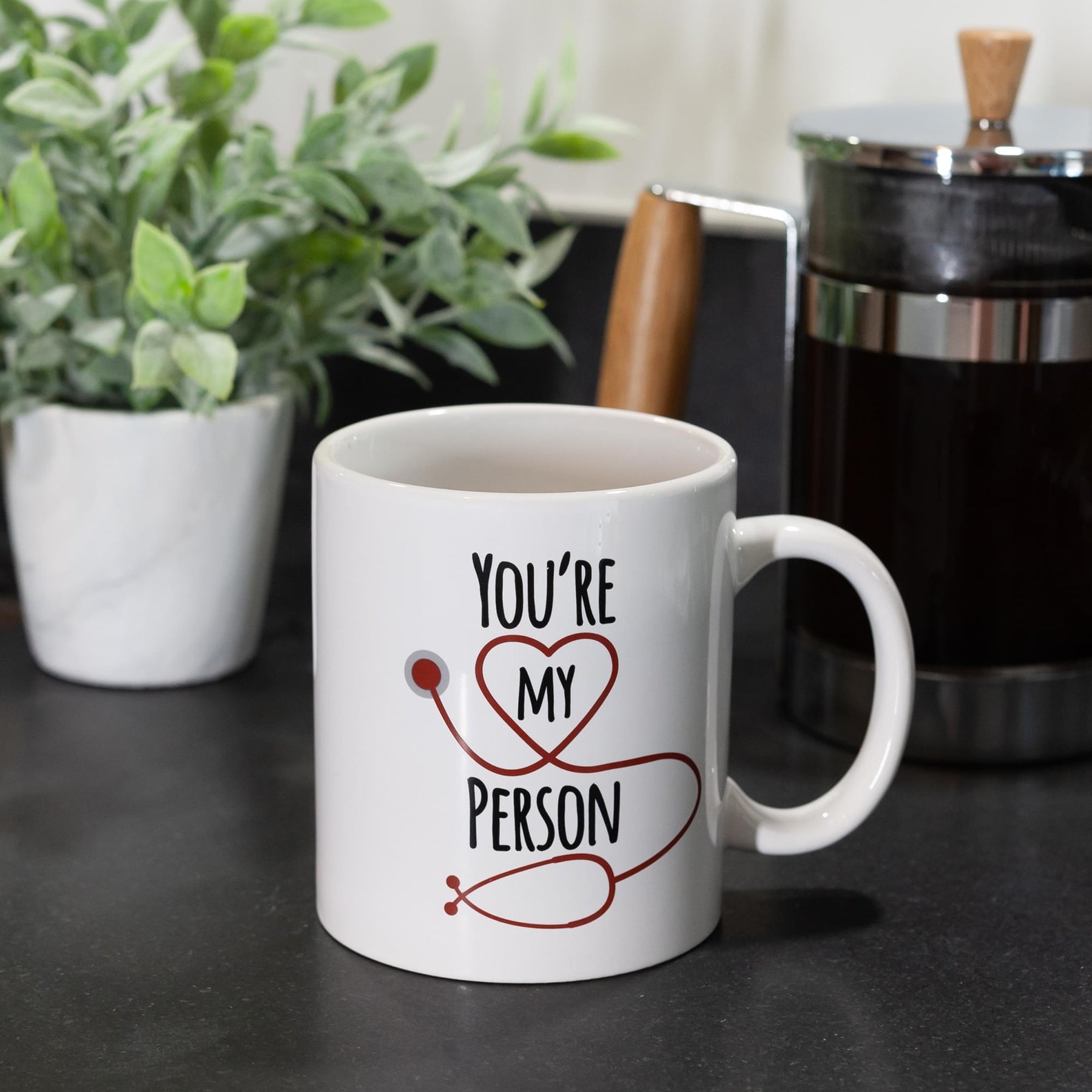 Greys Anatomy You're My Person 16oz Ceramic Coffee Mug