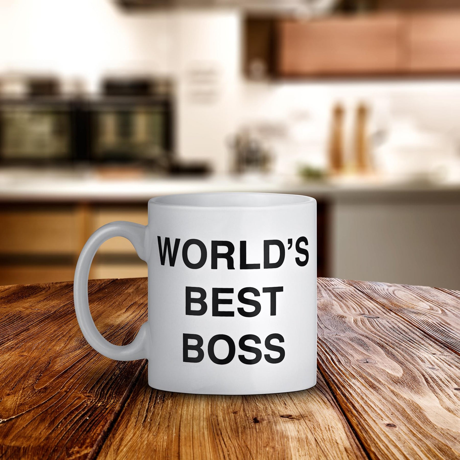The Office "World's Best Boss" Ceramic Coffee Mug | 20 ounces