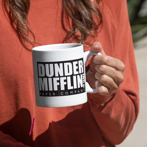 The Office "World's Best Boss" Ceramic Coffee Mug | 20 ounces