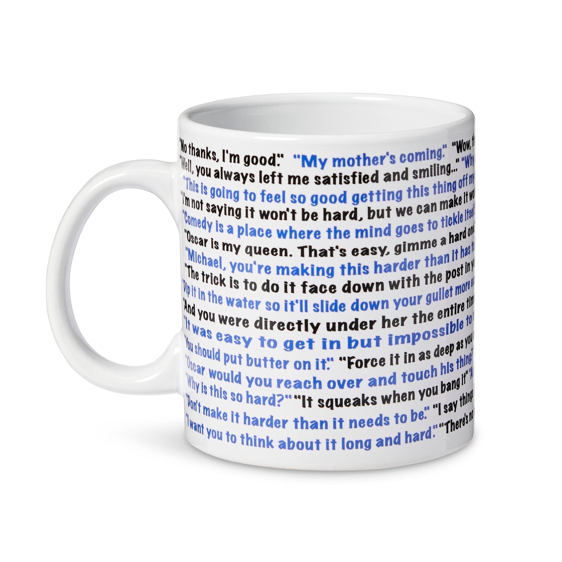 The Office That's What She Said 20oz Ceramic Coffee Mug