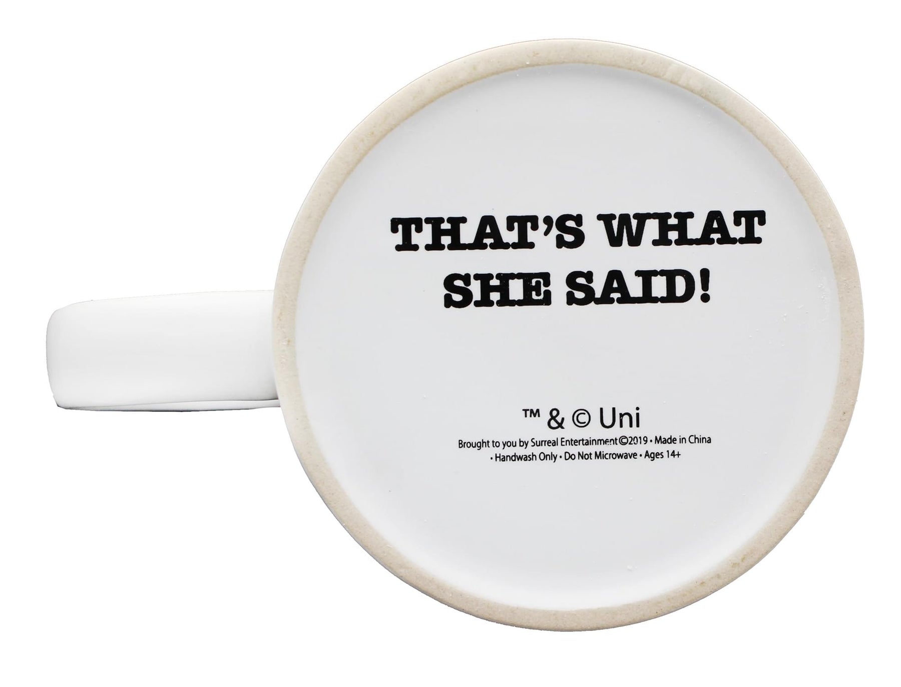 The Office That's What She Said 20oz Ceramic Coffee Mug