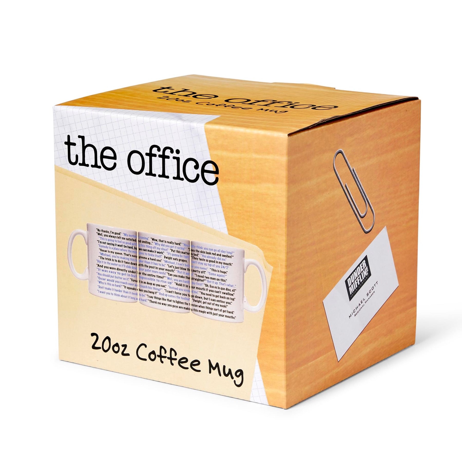 The Office That's What She Said 20oz Ceramic Coffee Mug