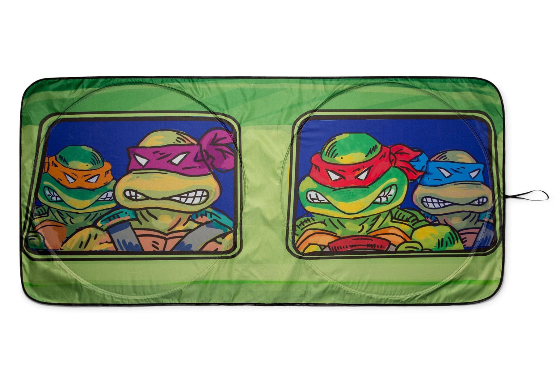 Teenage Mutant Ninja Turtles Sunshade for Car Windshield | 64 x 32 Inches