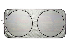 Teenage Mutant Ninja Turtles Sunshade for Car Windshield | 64 x 32 Inches
