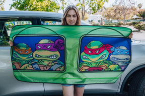 Teenage Mutant Ninja Turtles Sunshade for Car Windshield | 64 x 32 Inches