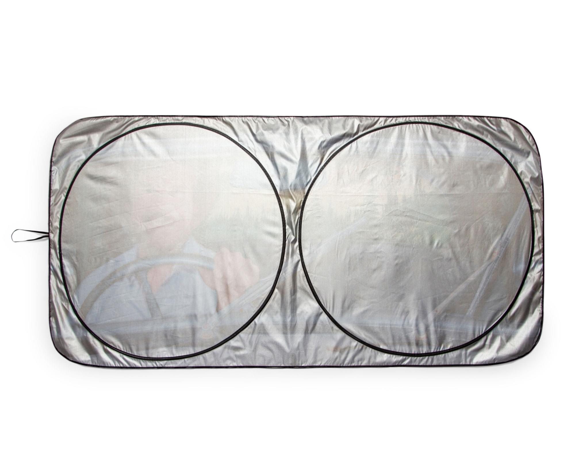 Bob Ross Happy Trees Sunshade for Car Windshield | 64 x 32 Inches