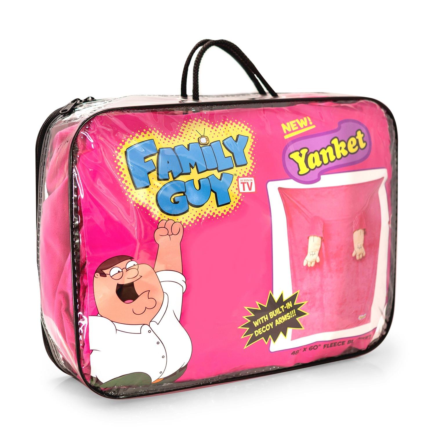 Family Guy Yanket Blanket | Official Family Guy Throw Blanket | 48 x 60 Inches