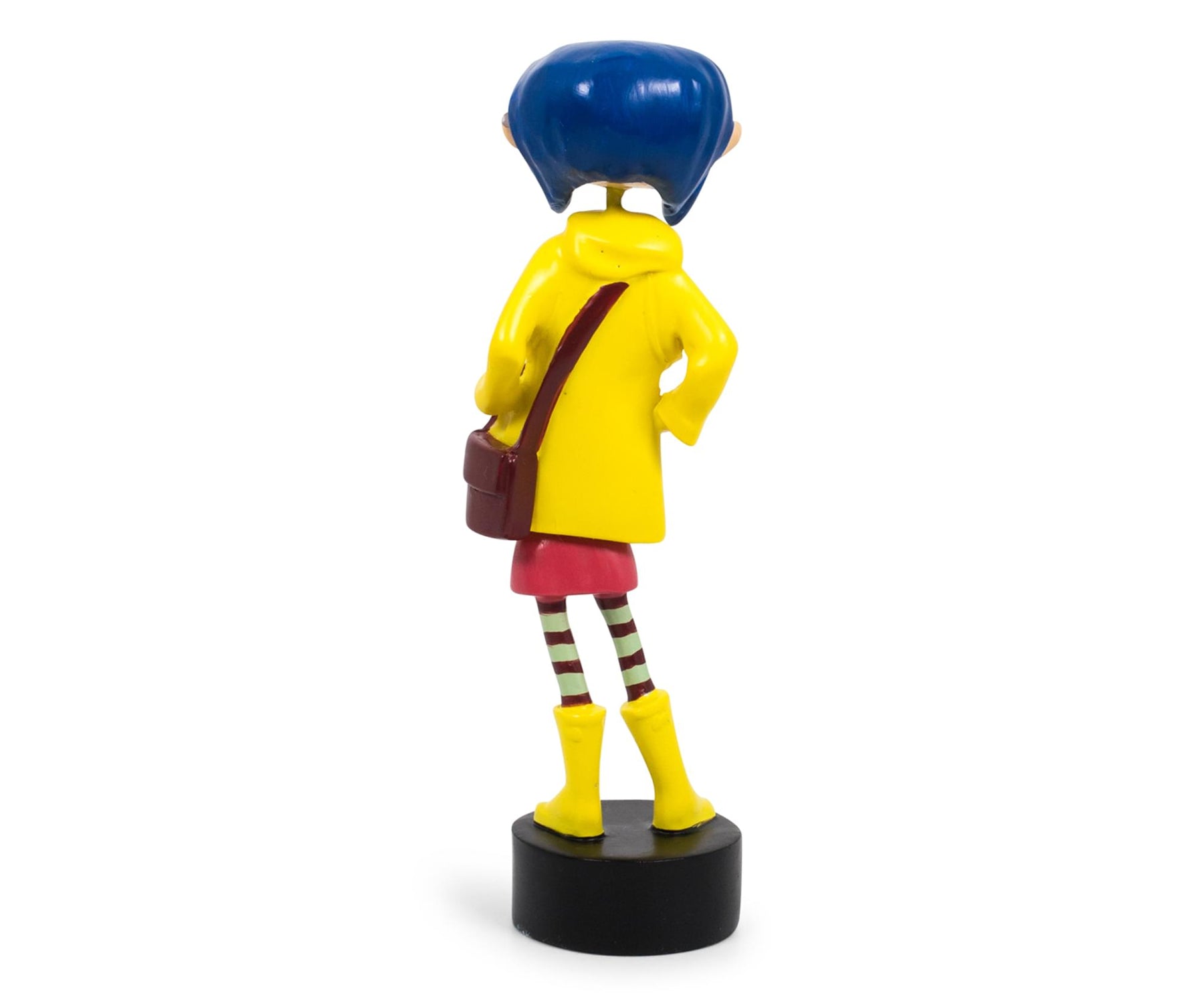 Coraline in Rain Coat PVC Bobble Figure | 5 Inches Tall