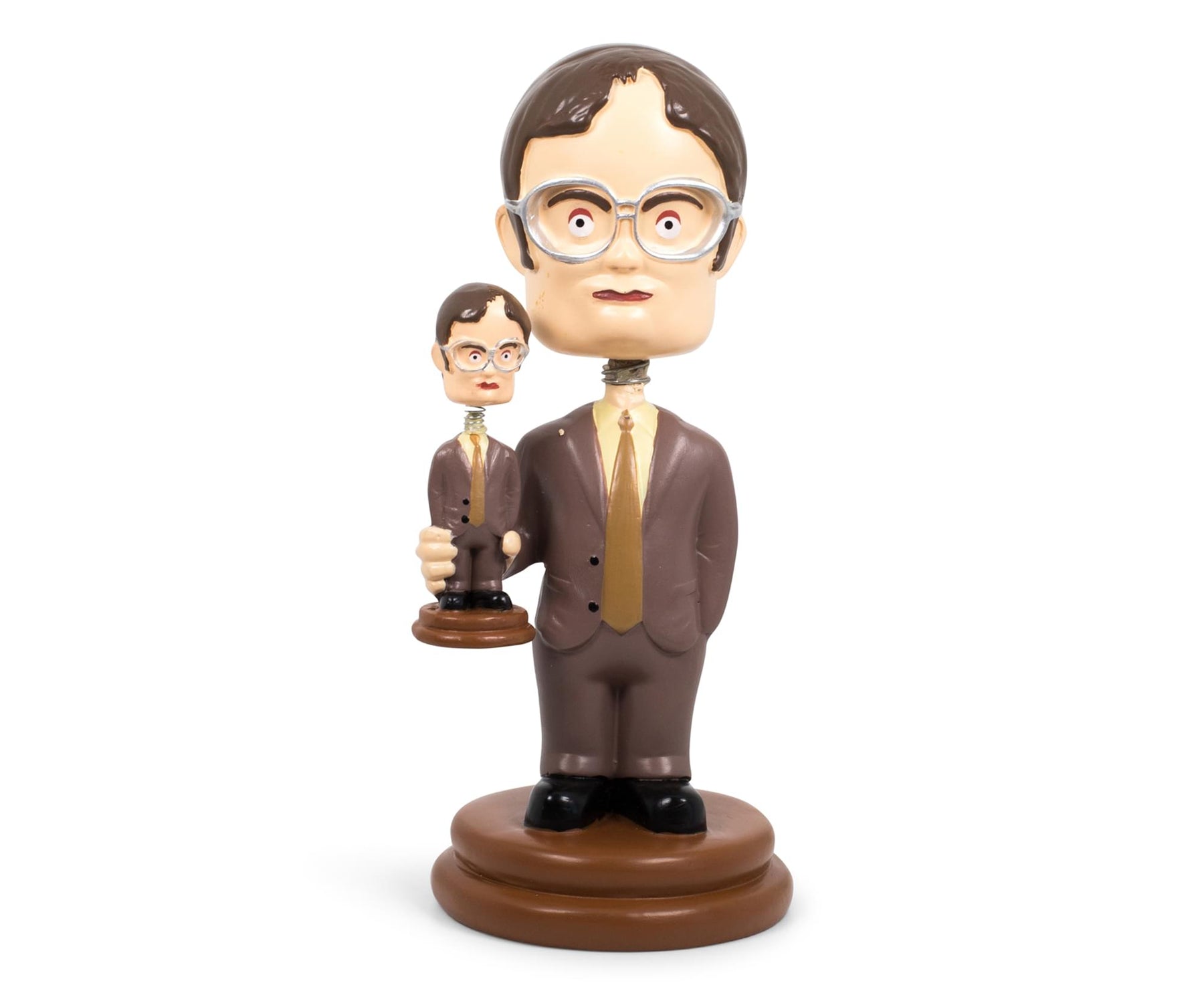 The Office Double Dwight Bobblehead Collectible Figure | 5 Inches Tall