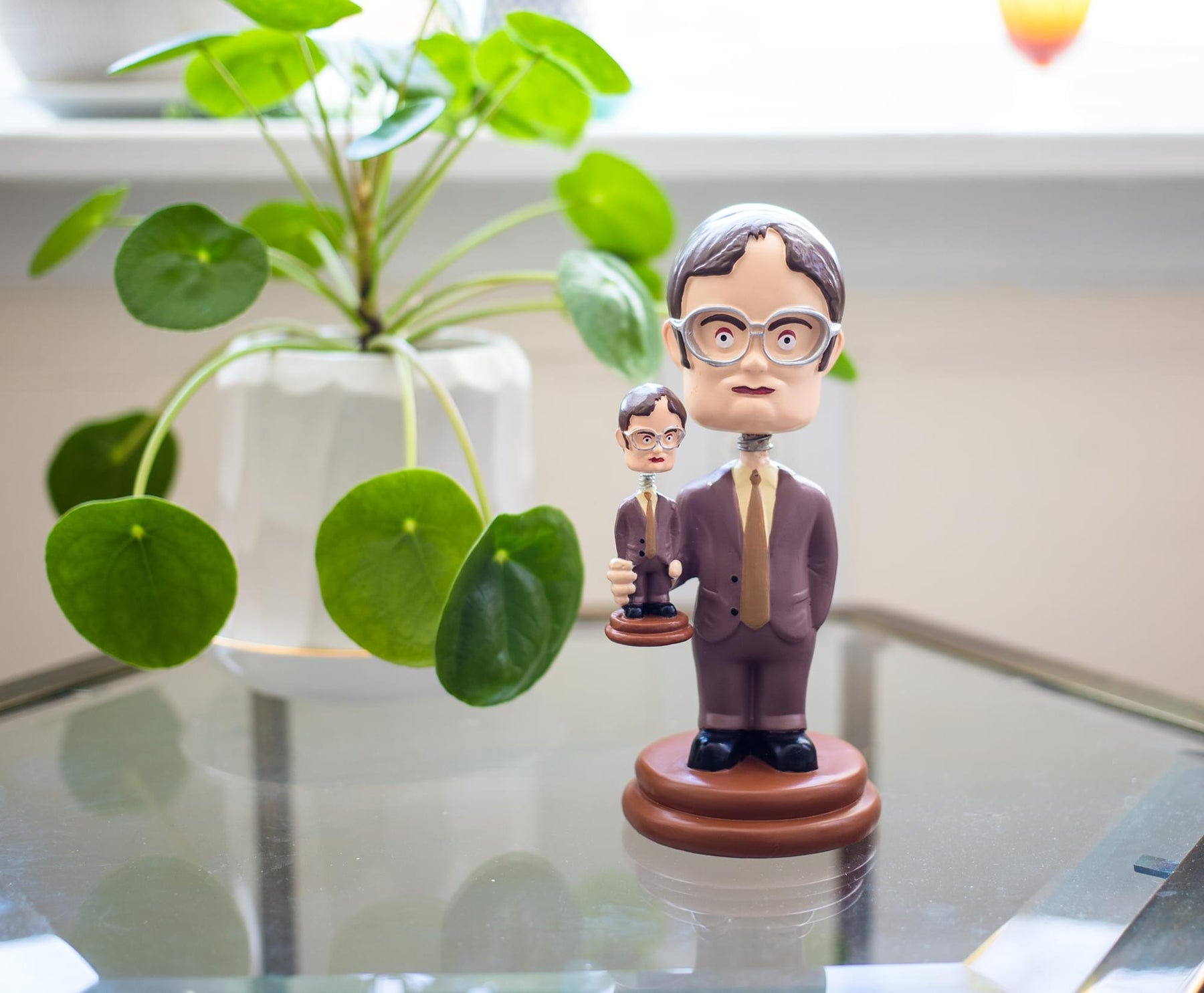 The Office Double Dwight Bobblehead Collectible Figure | 5 Inches Tall