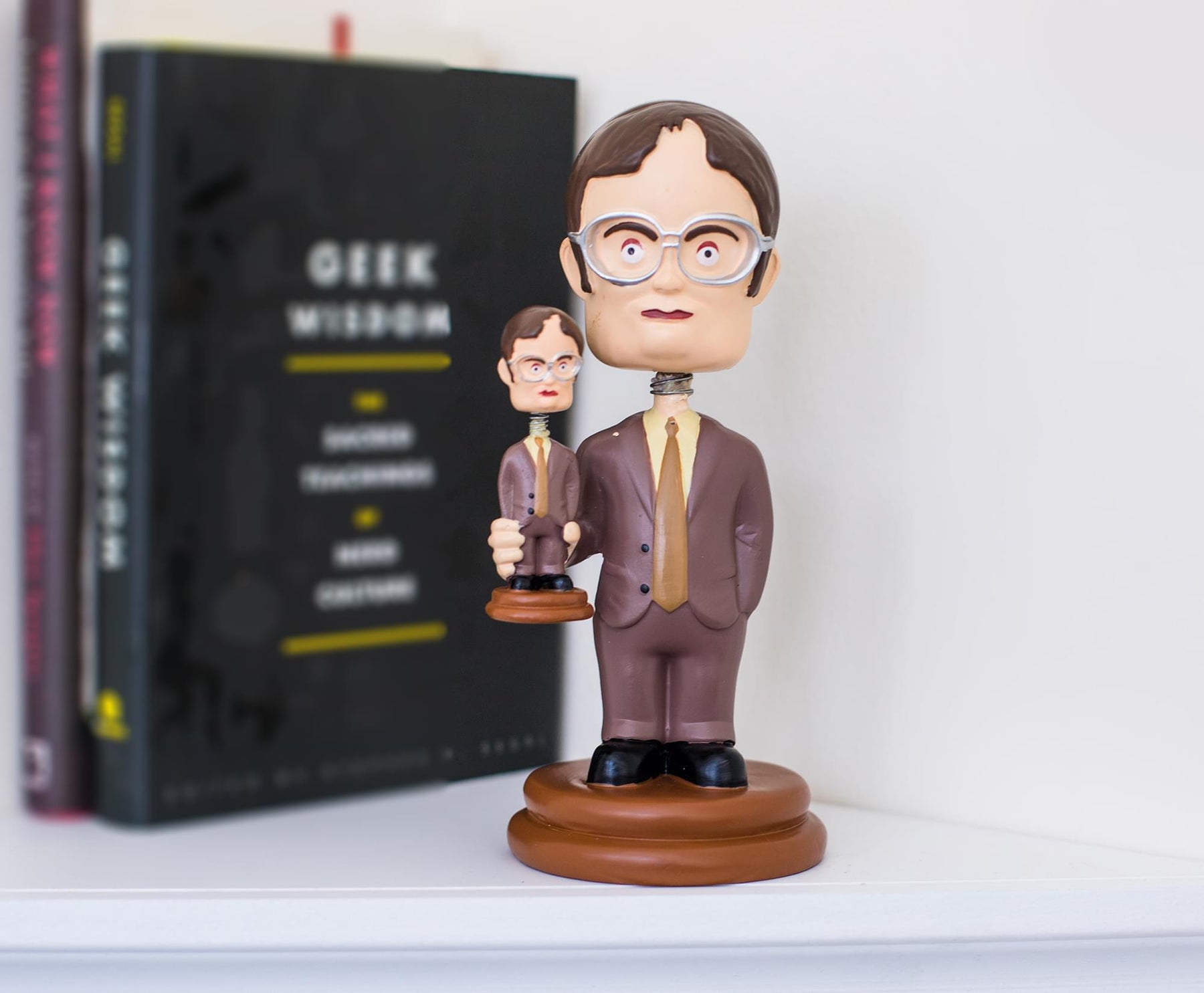 The Office Double Dwight Bobblehead Collectible Figure | 5 Inches Tall